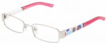 DG DD 5073 Eyeglasses Eyeglasses - 436 Silver / Demo Lens