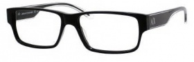 Armani Exchange 145 Eyeglasses Eyeglasses - 0YPP Black Crystal 