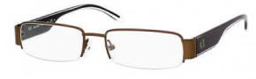 Armani Exchange 146 Eyeglasses Eyeglasses - 0YPT Black Crystal