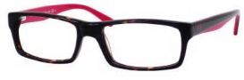 Armani Exchange 148 Eyeglasses Eyeglasses - 0GDS Havana Black Red