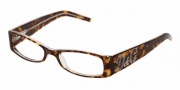 D&G DD 1148B Eyeglasses Eyeglasses - 556 Havana On Transparent