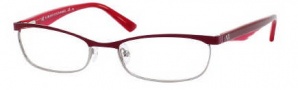 Armani Exchange 228 Eyeglasses Eyeglasses - 0YPI burgundy Ruthenium-Dark Red St