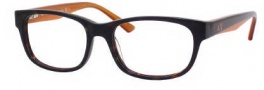 Armani Exchange 229 Eyeglasses Eyeglasses - 0GDQ Havana Plum Orange