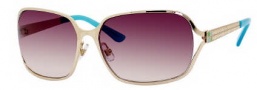 Kate Spade Aberta 2/S Sunglasses Sunglasses - 03YG Gold / Y6 Brown Gradient Lens