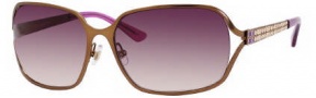 Kate Spade Aberta 2/S Sunglasses Sunglasses - 0EQ6 Satin Almond / Y6 Brown Gradient Lens