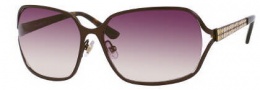 Kate Spade Aberta 2/S Sunglasses Sunglasses - 0P40 Shiny Brown / Y6 Brown Gradient Lens