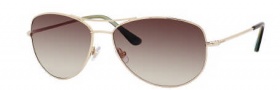 Kate Spade Ally 3/S Sunglasses Sunglasses - 03YG Gold / Y6 Brown Gradient Lens