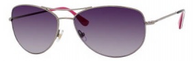 Kate Spade Ally 3/S Sunglasses Sunglasses - 0TP4 Gunmetal / Y7 Gray Gradient Lens