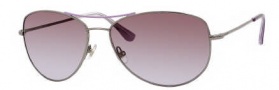 Kate Spade Ally 3/S Sunglasses Sunglasses - 0DX8 Purple Gunmetal / C0 Brown Lavender Lens