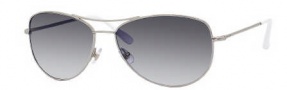 Kate Spade Ally 3/S Sunglasses Sunglasses - 0YB7 Silver / Y7 Gray Gradient Lens