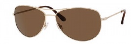 Kate Spade Ally P/S Sunglasses Sunglasses - 3YGP Gold / VW Brown Polarized Lens