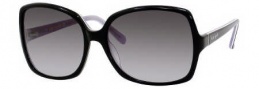 Kate Spade Aspen/S Sunglasses Sunglasses - 0FT6 Black Amethyst / Y7 Gray Gradient Lens
