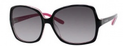 Kate Spade Aspen/S Sunglasses Sunglasses - 0DV3 Black Geranium / Y7 Gray Gradient Lens