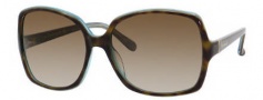 Kate Spade Aspen/S Sunglasses Sunglasses - 0DT1 Tokyo Tortoise / GK Brown Gradient Lens