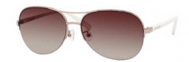 Kate Spade Brittany/S Sunglasses Sunglasses - 0I1L Rose Gold / Y6 Brown Gradient Lens