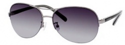 Kate Spade Brittany/S Sunglasses Sunglasses - 06LB Ruthenium / Y6 Brown Gradient Lens