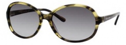 Kate Spade Caitlin/S Sunglasses Sunglasses - 01S3 Striated Olive / CR Olive Gradient Lens