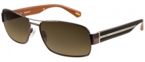 Gant GS Artizan Sunglasses Sunglasses - BRN-1P: Brown / Tan