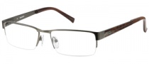 Gant G Alger Eyeglasses Eyeglasses - SGUN: Satin Gunmetal 
