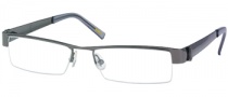 Gant G Cooper Eyeglasses Eyeglasses - GUN: Gunmetal