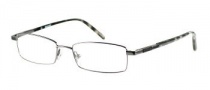 Gant G Gotham Eyeglasses Eyeglasses - GUN: Gunmetal