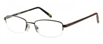 Gant G Vine Eyeglasses Eyeglasses - BRN: Brown