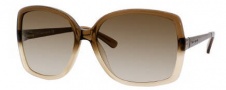 Kate Spade Darryl/S Sunglasses Sunglasses - 0JXZ Brown Fade / Y6 Brown Gradient Lens