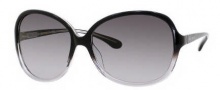 Kate Spade Gabi/S Sunglasses Sunglasses - 0FJ7 Black Gray Crystal / Y7 Gray Gradient Lnes