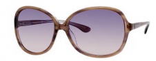 Kate Spade Gabi/S Sunglasses Sunglasses - 0FD1 Tan Smoke Crsytal / D2 Smoke to tan Lnes