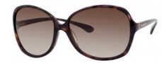 Kate Spade Gabi/S Sunglasses Sunglasses - 0JBY Tortoise Gold / Y6 Borwn Gradient Lens