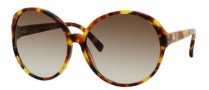 Kate Spade Ginette/S Sunglasses Sunglasses - 0JXV Speckled Tortoise / Y6 Brown Gradient Lens