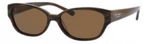 Kate Spade Halle/P/S Sunglasses Sunglasses - FA6P Brown Horn / VW Brown Polarized Lens