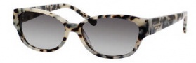Kate Spade Halle/S Sunglasses Sunglasses - 0FE6 Speckled Tortoise / Y7 Gray Gradient Lens