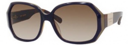 Kate Spade Jocelyn/S Sunglasses Sunglasses - 0EM5 Purple Tortosie / Y6 Brown Gradient Lens