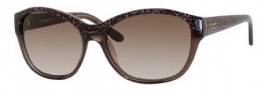 Kate Spade Lauralee/S Sunglasses Sunglasses - 01G9 Gray Cheetah / Y6 Brown Gradient Lens