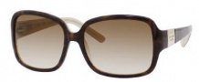 Kate Spade Lulu/S Sunglasses Sunglasses - 0JBY Tortoise Gold / Y6 Brown Gradient Lens