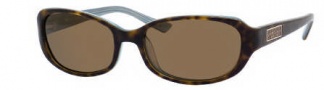 Kate Spade Lyla/S Sunglasses Sunglasses - JEYP Tortoise Aqua / VW Brown Polarized Lens