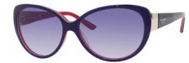 Kate Spade Soliel/S Suglasses Sunglasses - 0FV1 Navy Red / XO Navy Gradient Lens