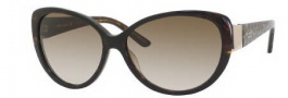 Kate Spade Soliel/S Suglasses Sunglasses - 0FU3 Tortoise Animal / Y6 Brown Gradient Lens