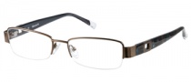 Gant GW Swan Eyeglasses Eyeglasses - SBRN: Satin Brown