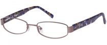 Gant GW Tracy Eyeglasses Eyeglasses - SLBRN: Satin LT BRN