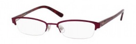 Kate Spade Ainsley Eyeglasses Eyeglasses - 0NBS Burgundy