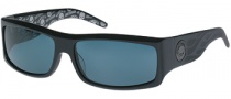 Harley-Davidson / HDX 805 Sunglasses Sunglasses - BLK-3: Black / LGUN / Grey