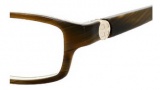Kate Spade Elisabeth Eyeglasses Eyeglasses - 0JDJ Horn Green Noel