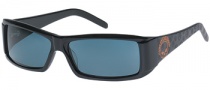 Harley-Davidson / HDX 806 Sunglasses Sunglasses - BLK-3: Black / ORG / Grey