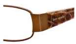 Kate Spade Fatima Eyeglasses Eyeglasses - 0UJ6 Satin Brown