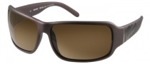 Harley-Davidson HDX 809 Sunglasses Sunglasses - BRN-1: Matte ALMNM Brown