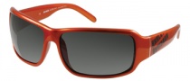 Harley-Davidson HDX 809 Sunglasses Sunglasses - OR-3: Shiny ALMNM OR