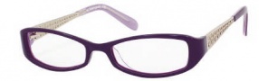 Kate Spade Georgette Eyeglasses Eyeglasses - 0DV1 Plum Lilac
