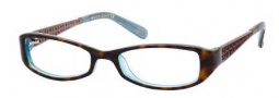 Kate Spade Georgette Eyeglasses Eyeglasses - 0JEY Tortoise Aqua 